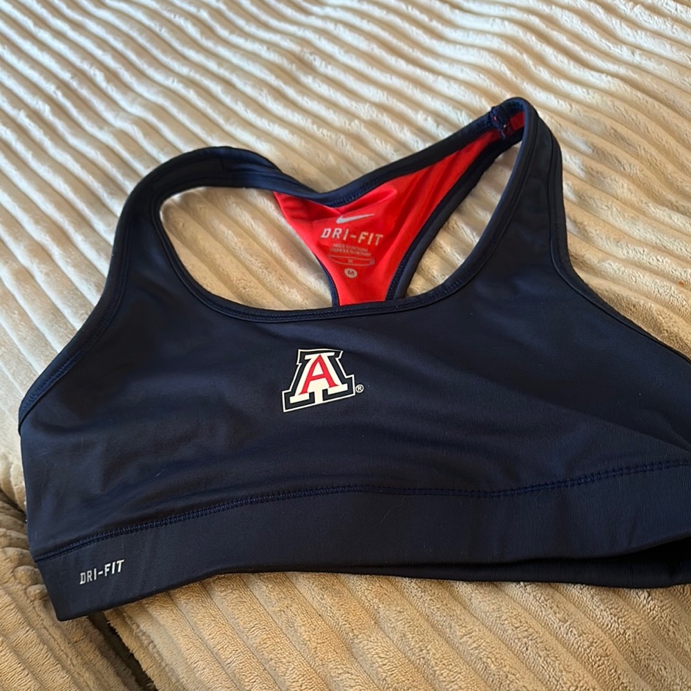 Women's Navy Sports Bra